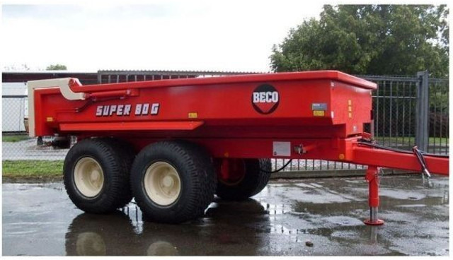 Beco - مقطورة قلابة: صورة 4 Beco - مقطورة قلابة: صورة 4