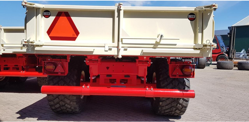 Beco - مقطورة قلابة: صورة 4 Beco - مقطورة قلابة: صورة 4