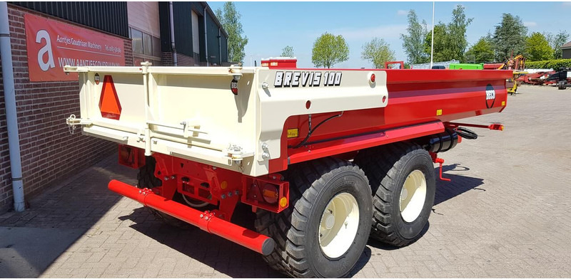 Beco - مقطورة قلابة: صورة 3 Beco - مقطورة قلابة: صورة 3