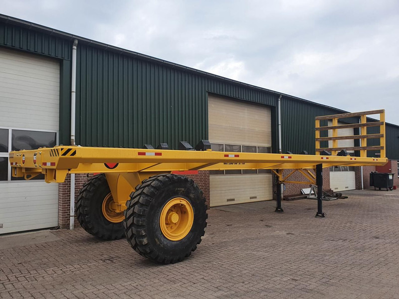 Buiscar buizentrailer - ناقل حاوية/ نصف مقطورة بحاوية: صورة 3 Buiscar buizentrailer - ناقل حاوية/ نصف مقطورة بحاوية: صورة 3