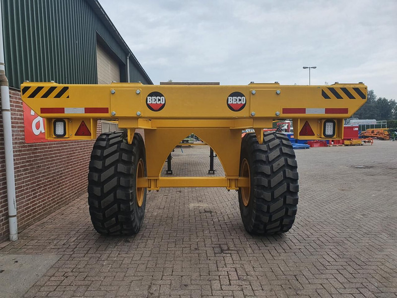 Buiscar buizentrailer - ناقل حاوية/ نصف مقطورة بحاوية: صورة 5 Buiscar buizentrailer - ناقل حاوية/ نصف مقطورة بحاوية: صورة 5