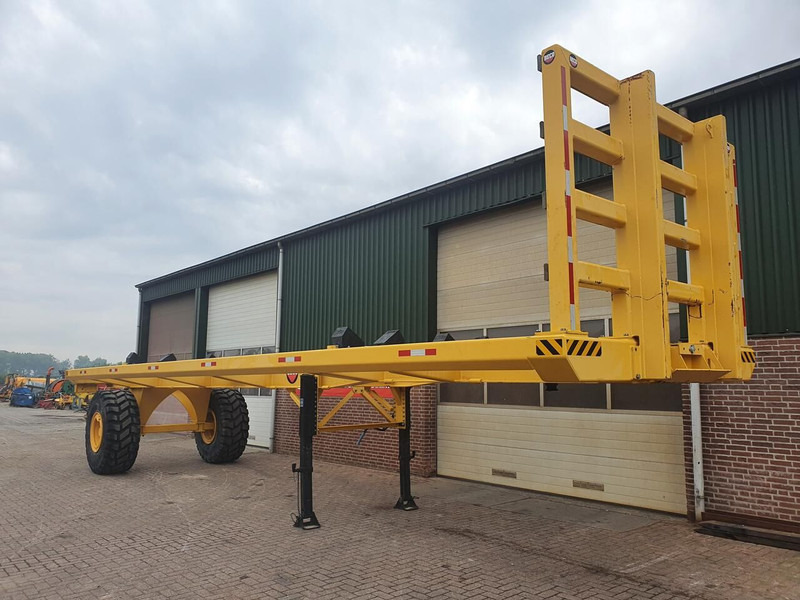 Buiscar buizentrailer - ناقل حاوية/ نصف مقطورة بحاوية: صورة 2 Buiscar buizentrailer - ناقل حاوية/ نصف مقطورة بحاوية: صورة 2