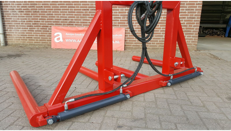 Dubbele Balendrager - كلّاب - آلات زراعية: صورة 5 Dubbele Balendrager - كلّاب - آلات زراعية: صورة 5