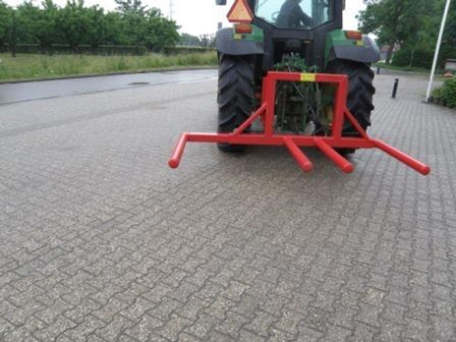 Dubbele Balendrager - كلّاب - آلات زراعية: صورة 3 Dubbele Balendrager - كلّاب - آلات زراعية: صورة 3