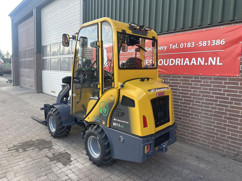 Eurotrac W11 EC 100% Elektrisch - Nieuw - اللودر بعجل: صورة 2 Eurotrac W11 EC 100% Elektrisch - Nieuw - اللودر بعجل: صورة 2