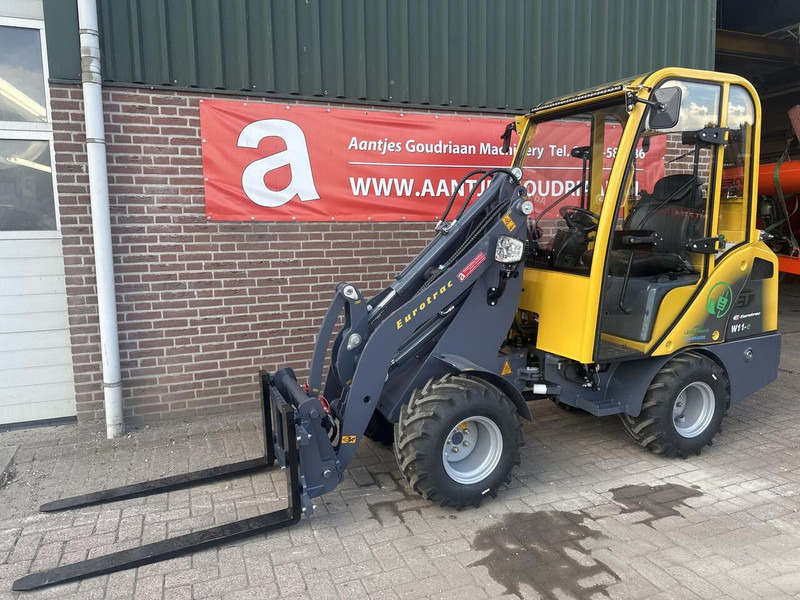 Eurotrac W11 EC - اللودر: صورة 3 Eurotrac W11 EC - اللودر: صورة 3