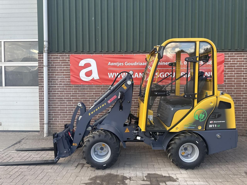 Eurotrac W11 EC - اللودر: صورة 1 Eurotrac W11 EC - اللودر: صورة 1