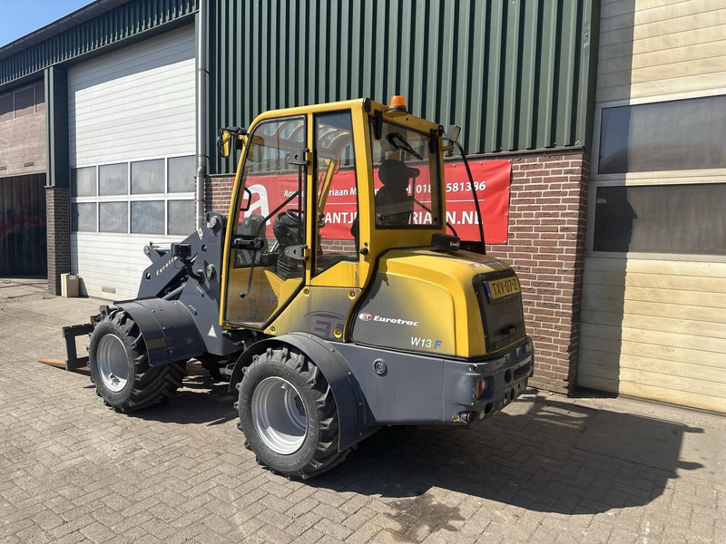 Eurotrac W13 CF - اللودر: صورة 2 Eurotrac W13 CF - اللودر: صورة 2