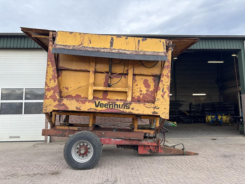 Hoogkieper - Gebruikt - مقطورة: صورة 1 Hoogkieper - Gebruikt - مقطورة: صورة 1