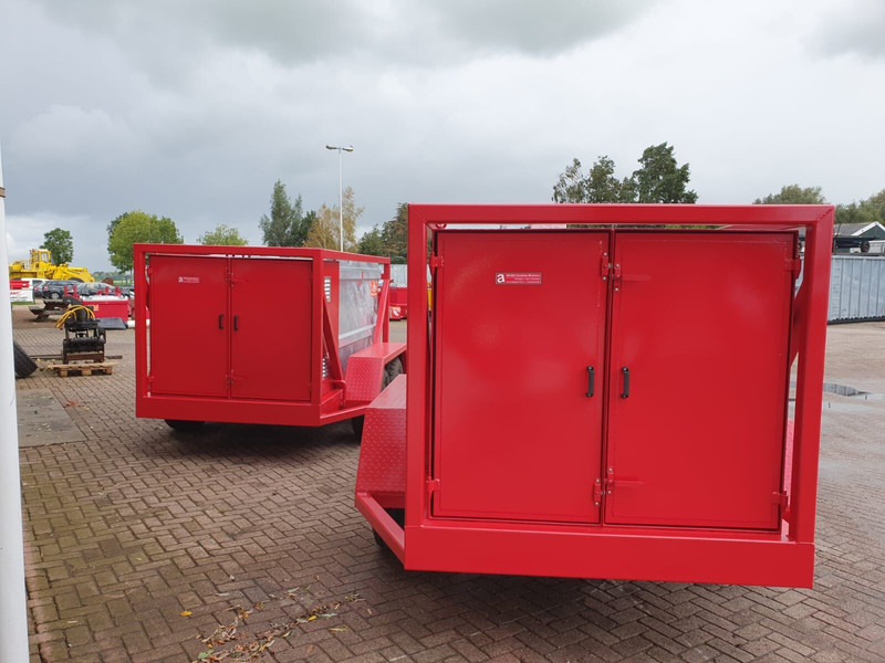 IBC Trailer brandstofwagen - مقطورة صهريج: صورة 5 IBC Trailer brandstofwagen - مقطورة صهريج: صورة 5