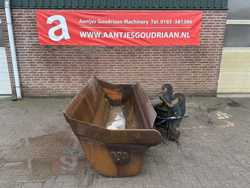 KANTELBAK - Gebruikt - بكت - حفّار: صورة 1 KANTELBAK - Gebruikt - بكت - حفّار: صورة 1