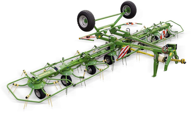 Krone getrokken schudders KWT met wielstel - نشارة الدريس/ شوكة جرف: صورة 1 Krone getrokken schudders KWT met wielstel - نشارة الدريس/ شوكة جرف: صورة 1