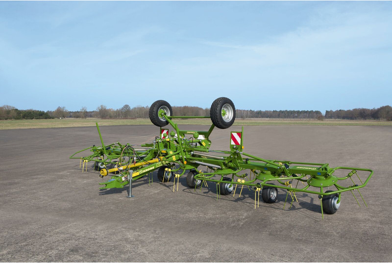 Krone getrokken schudders KWT met wielstel - نشارة الدريس/ شوكة جرف: صورة 4 Krone getrokken schudders KWT met wielstel - نشارة الدريس/ شوكة جرف: صورة 4