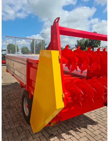 Meststrooier - Nieuw - ناثرة السماد الحيواني: صورة 5 Meststrooier - Nieuw - ناثرة السماد الحيواني: صورة 5