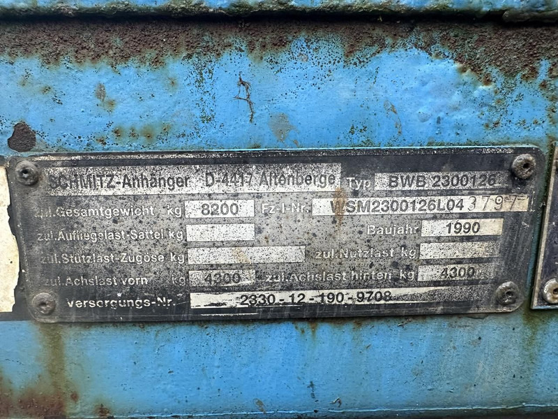 مقطورة رزاعية Onbekend Materiaal/balenwagen: صورة 9 مقطورة رزاعية Onbekend Materiaal/balenwagen: صورة 9