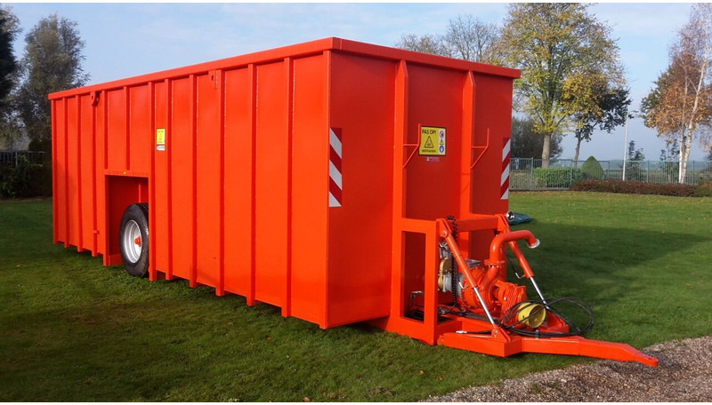 Onbekend Mest-pompcontainer - آلة نشر السماد: صورة 2 Onbekend Mest-pompcontainer - آلة نشر السماد: صورة 2
