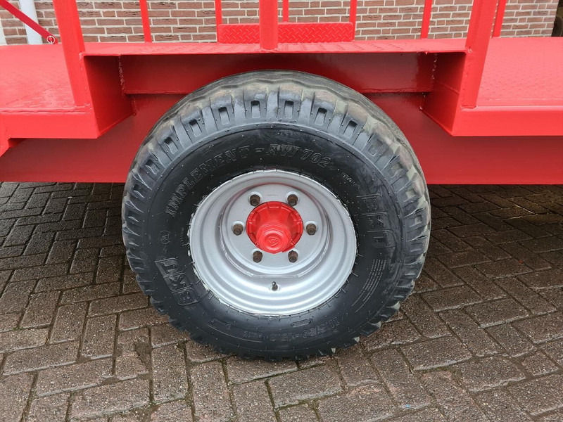 مقطورات مسطحة للبيع  Oprijwagen/ bakkenwagen: صورة 6