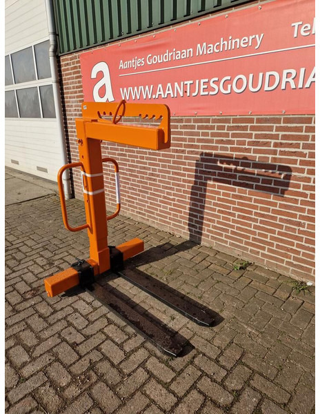 Pallethaak - Nieuw - رافعة عنكبوتية: صورة 2 Pallethaak - Nieuw - رافعة عنكبوتية: صورة 2