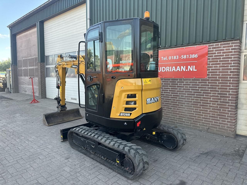 Sany SY26U Cabine - Gebruikt - حفار صغير: صورة 3 Sany SY26U Cabine - Gebruikt - حفار صغير: صورة 3