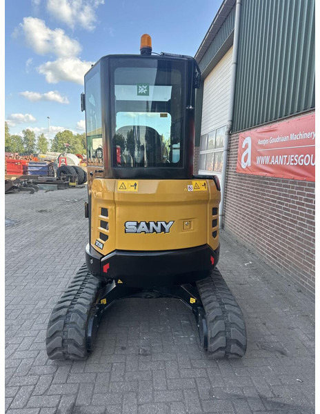 Sany SY26U Cabine - Gebruikt - حفار صغير: صورة 4 Sany SY26U Cabine - Gebruikt - حفار صغير: صورة 4