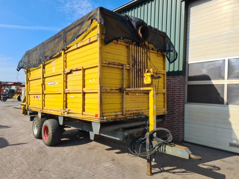Silagewagen - Gebruikt - مقطورة: صورة 2 Silagewagen - Gebruikt - مقطورة: صورة 2