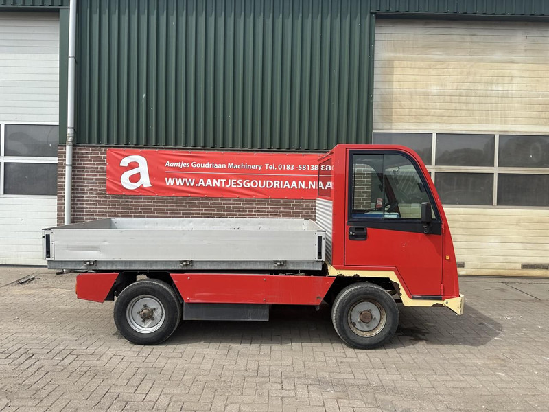 Spijkstaal - شاحنات مسطحة, شاحنة كهربائية: صورة 1 Spijkstaal - شاحنات مسطحة, شاحنة كهربائية: صورة 1