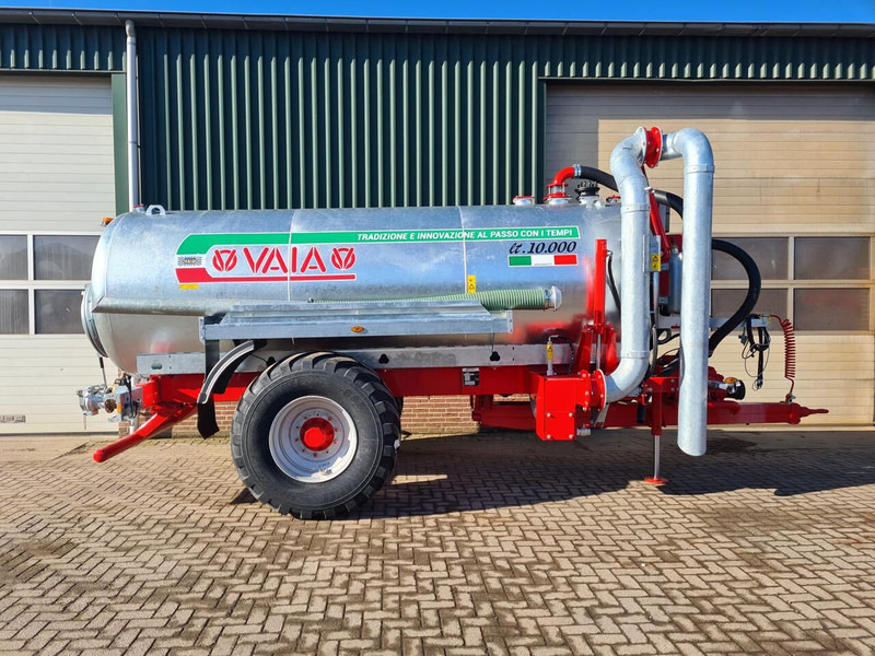 Vaia waterwagen MB 100 - ناثرة السماد الحيواني: صورة 1 Vaia waterwagen MB 100 - ناثرة السماد الحيواني: صورة 1