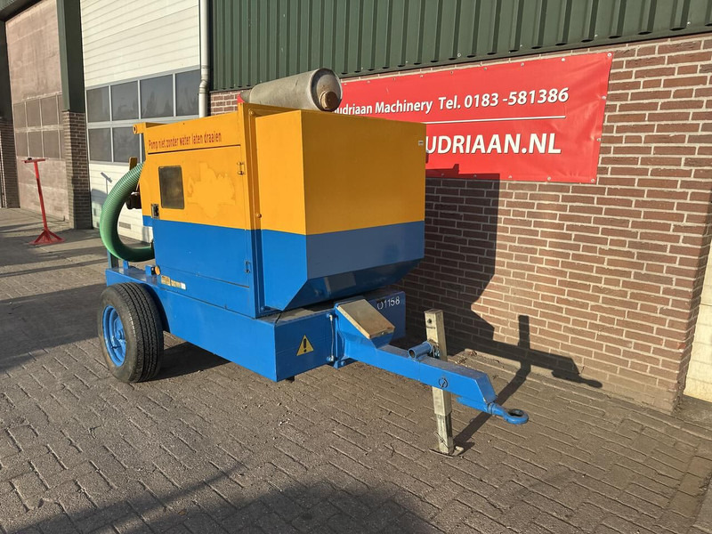 WATERPOMP met diesel motor - Gebruikt - مضخة مياه: صورة 2 WATERPOMP met diesel motor - Gebruikt - مضخة مياه: صورة 2