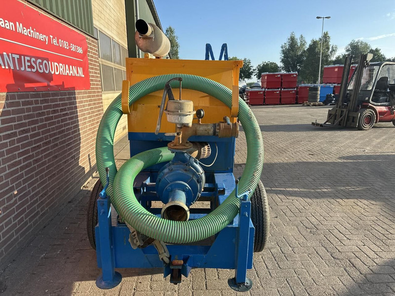 WATERPOMP met diesel motor - Gebruikt - مضخة مياه: صورة 4 WATERPOMP met diesel motor - Gebruikt - مضخة مياه: صورة 4
