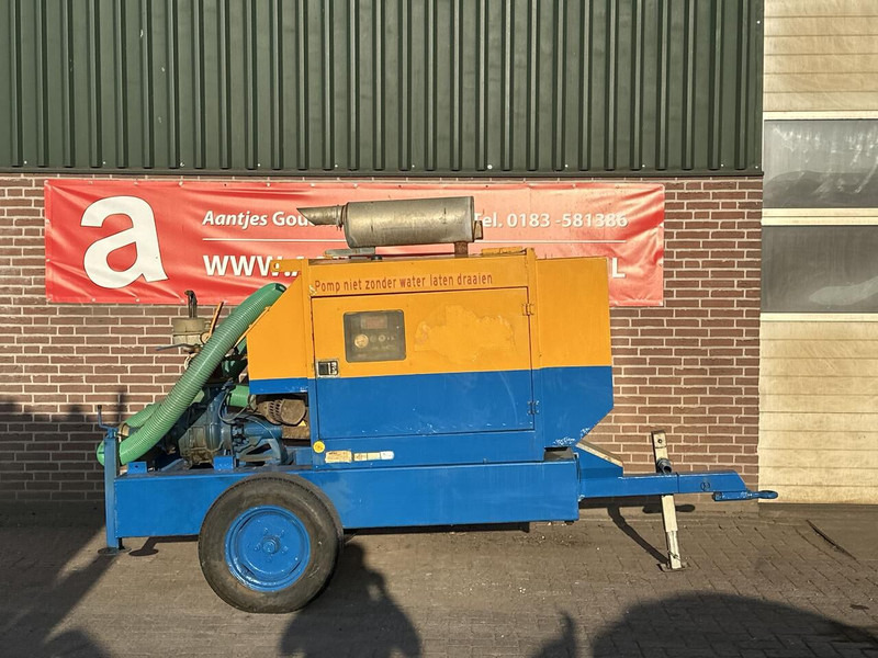 WATERPOMP met diesel motor - Gebruikt - مضخة مياه: صورة 1 WATERPOMP met diesel motor - Gebruikt - مضخة مياه: صورة 1