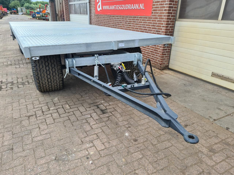 Balenwagen verzinkt - مقطورات مسطحة: صورة 5 Balenwagen verzinkt - مقطورات مسطحة: صورة 5