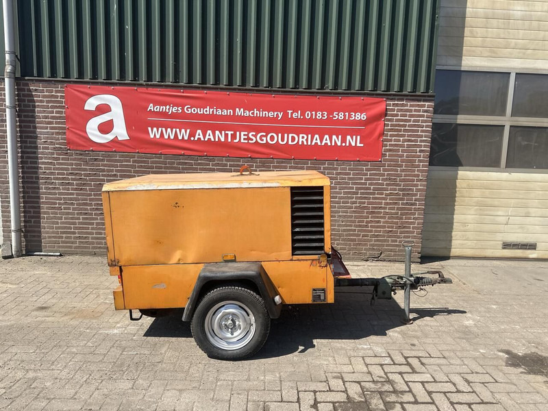 Lucht compressor Mannesmann Demag - Gebruikt - ضاغط هوائي: صورة 1 Lucht compressor Mannesmann Demag - Gebruikt - ضاغط هوائي: صورة 1