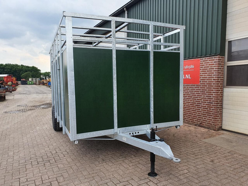 Veewagen voor 6 a 7 koeien - مقطورة رزاعية: صورة 4 Veewagen voor 6 a 7 koeien - مقطورة رزاعية: صورة 4