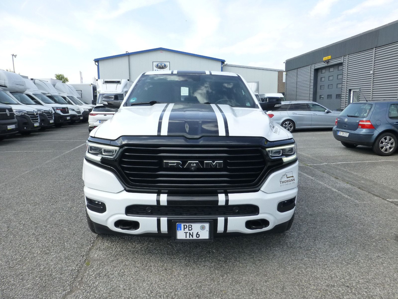 Dodge RAM HEMI Limited 5.7 PRINS LPG Luftfederung - سيارة دفع رباعي: صورة 3 Dodge RAM HEMI Limited 5.7 PRINS LPG Luftfederung - سيارة دفع رباعي: صورة 3