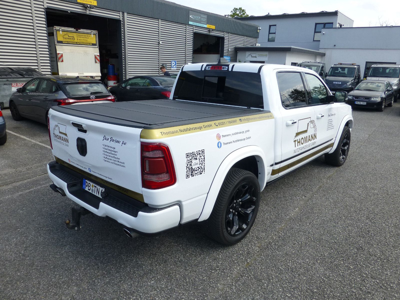 Dodge RAM HEMI Limited 5.7 PRINS LPG Luftfederung - سيارة دفع رباعي: صورة 4 Dodge RAM HEMI Limited 5.7 PRINS LPG Luftfederung - سيارة دفع رباعي: صورة 4