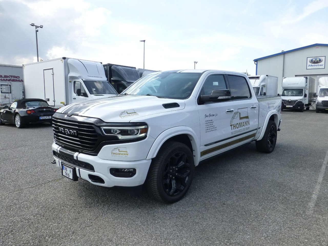 Dodge RAM HEMI Limited 5.7 PRINS LPG Luftfederung - سيارة دفع رباعي: صورة 2 Dodge RAM HEMI Limited 5.7 PRINS LPG Luftfederung - سيارة دفع رباعي: صورة 2