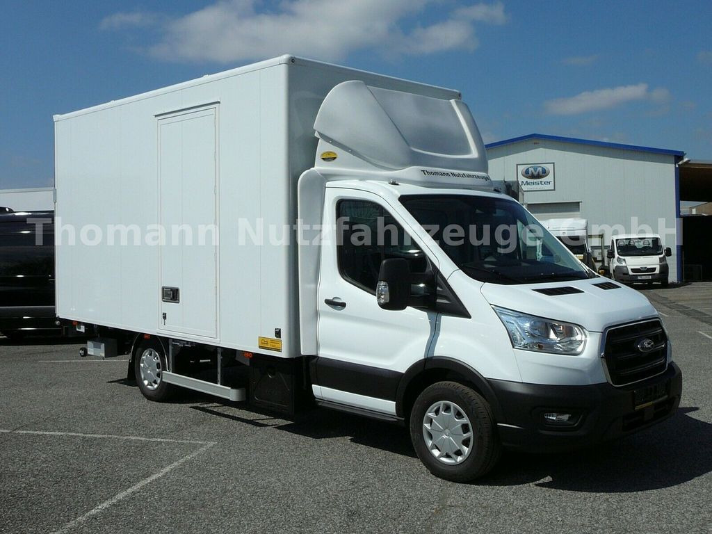 Ford Transit Koffer Ladebordwand Klima Temp. DAB Ford Transit Koffer Ladebordwand Klima Temp. DAB - شاحنة بصندوق مغلق: صورة 1 Ford Transit Koffer Ladebordwand Klima Temp. DAB Ford Transit Koffer Ladebordwand Klima Temp. DAB - شاحنة بصندوق مغلق: صورة 1