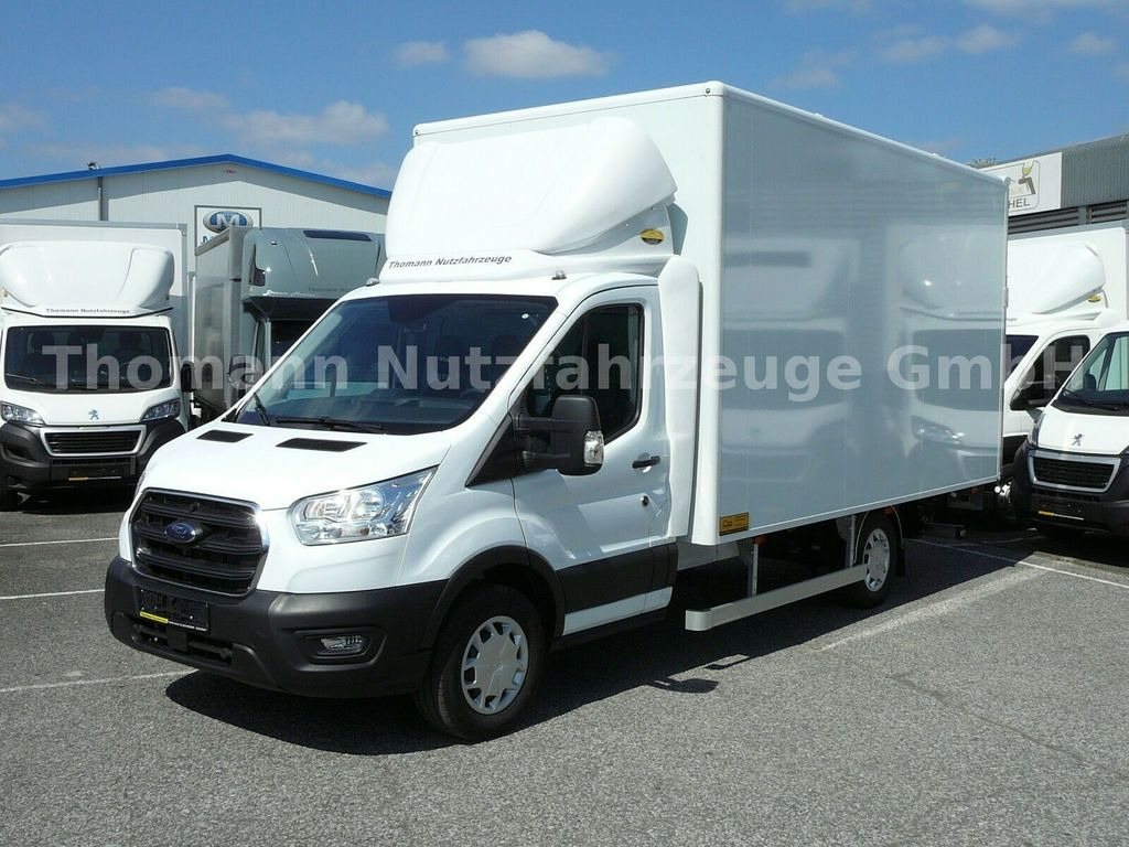 Ford Transit Koffer Ladebordwand Klima Temp. DAB Ford Transit Koffer Ladebordwand Klima Temp. DAB - شاحنة بصندوق مغلق: صورة 2 Ford Transit Koffer Ladebordwand Klima Temp. DAB Ford Transit Koffer Ladebordwand Klima Temp. DAB - شاحنة بصندوق مغلق: صورة 2