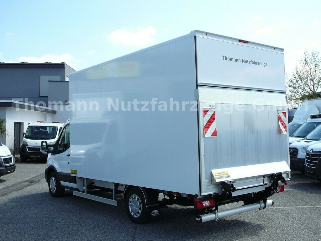 Ford Transit Koffer Ladebordwand Klima Temp. DAB - شاحنة بصندوق مغلق: صورة 5 Ford Transit Koffer Ladebordwand Klima Temp. DAB - شاحنة بصندوق مغلق: صورة 5