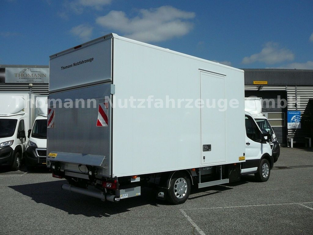 Ford Transit Koffer Ladebordwand Klima Temp. DAB - شاحنة بصندوق مغلق: صورة 4 Ford Transit Koffer Ladebordwand Klima Temp. DAB - شاحنة بصندوق مغلق: صورة 4