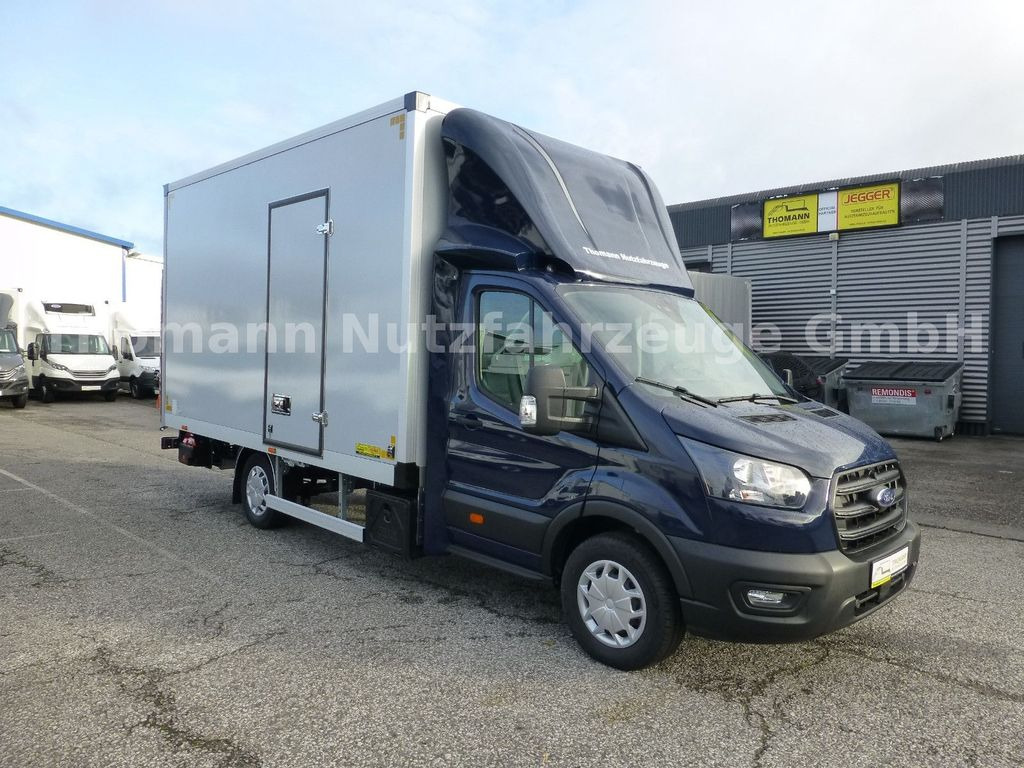 Ford Transit Koffer mit LBW Premiumaufbau Ford Transit Koffer mit LBW Premiumaufbau - شاحنة بصندوق مغلق: صورة 1 Ford Transit Koffer mit LBW Premiumaufbau Ford Transit Koffer mit LBW Premiumaufbau - شاحنة بصندوق مغلق: صورة 1