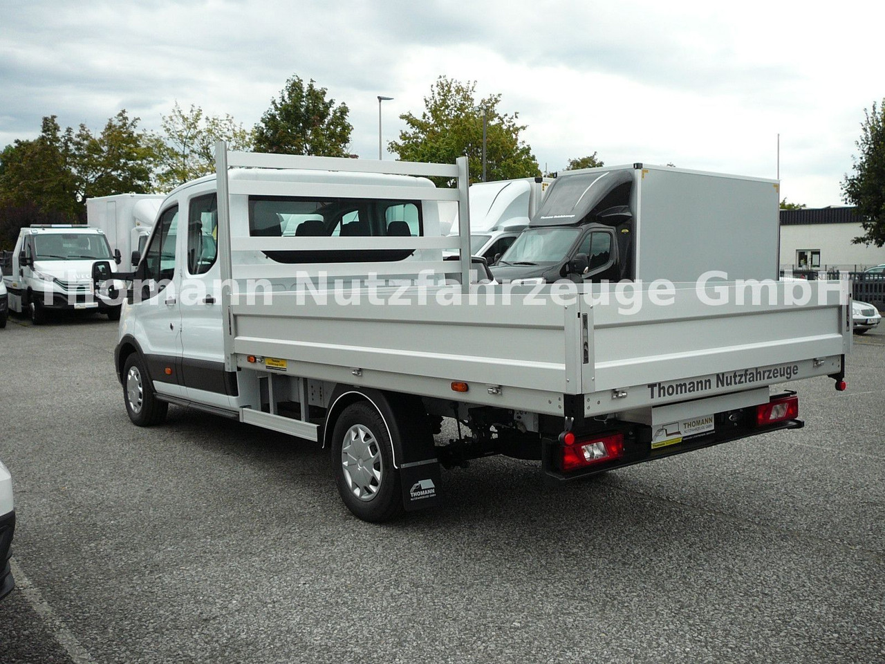 Ford Transit Pritsche Doppelkabine Ford Transit Pritsche Doppelkabine - شاحنة توصيل مفتوحة: صورة 4 Ford Transit Pritsche Doppelkabine Ford Transit Pritsche Doppelkabine - شاحنة توصيل مفتوحة: صورة 4
