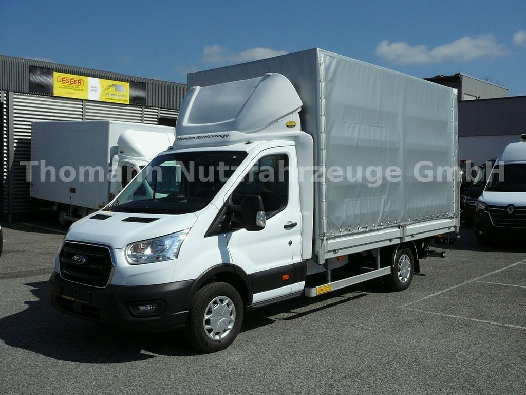 Ford Transit Pritsche Plane Ladebordwand Klima Temp. Ford Transit Pritsche Plane Ladebordwand Klima Temp. - شاحنة مغلقة بستائر جانبية: صورة 2 Ford Transit Pritsche Plane Ladebordwand Klima Temp. Ford Transit Pritsche Plane Ladebordwand Klima Temp. - شاحنة مغلقة بستائر جانبية: صورة 2