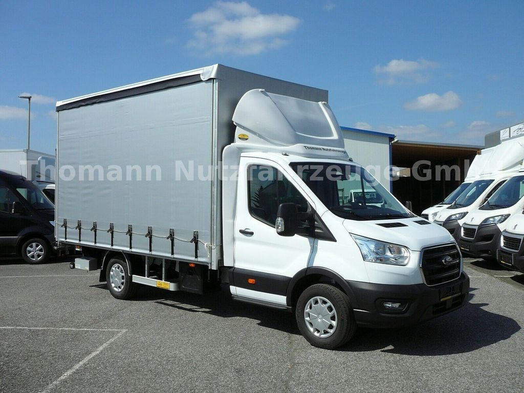 Ford Transit Pritsche Plane Ladebordwand Klima Temp. Ford Transit Pritsche Plane Ladebordwand Klima Temp. - شاحنة مغلقة بستائر جانبية: صورة 1 Ford Transit Pritsche Plane Ladebordwand Klima Temp. Ford Transit Pritsche Plane Ladebordwand Klima Temp. - شاحنة مغلقة بستائر جانبية: صورة 1