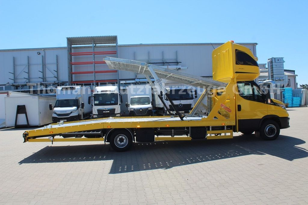 Iveco DAILY 70C18 Festplateau 2 Etagen Autotransporter - شاحنة نقل سيارات شاحنة, شاحنة توصيل مغلقة: صورة 2 Iveco DAILY 70C18 Festplateau 2 Etagen Autotransporter - شاحنة نقل سيارات شاحنة, شاحنة توصيل مغلقة: صورة 2