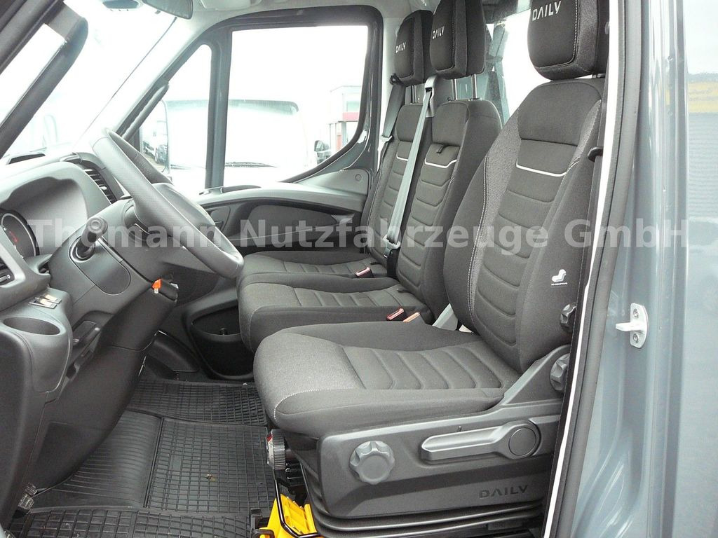 شاحنة سحب, شاحنة توصيل مغلقة للبيع  Iveco DAILY 70C18 Schiebeplateau Luftfederung: صورة 15 شاحنة سحب, شاحنة توصيل مغلقة للبيع  Iveco DAILY 70C18 Schiebeplateau Luftfederung: صورة 15