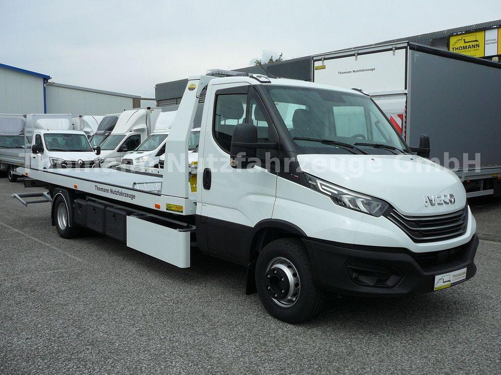 Iveco DAILY 70C18 Schiebeplateu Hubbrille Luftfed Navi Iveco DAILY 70C18 Schiebeplateu Hubbrille Luftfed Navi - شاحنة سحب, شاحنة توصيل مغلقة: صورة 1 Iveco DAILY 70C18 Schiebeplateu Hubbrille Luftfed Navi Iveco DAILY 70C18 Schiebeplateu Hubbrille Luftfed Navi - شاحنة سحب, شاحنة توصيل مغلقة: صورة 1