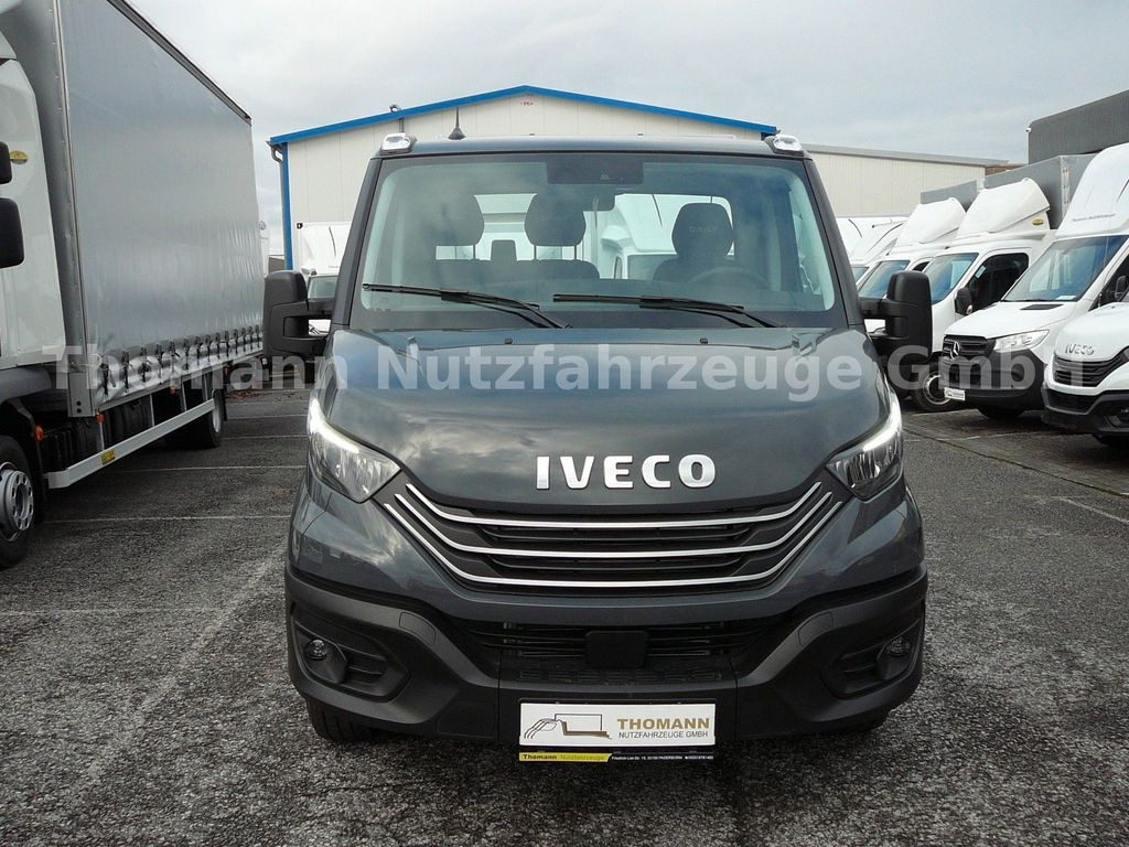 Iveco Daily 35S18 Autotransporter Aut. Luftfed. NAVI - شاحنة نقل سيارات شاحنة, شاحنة توصيل مغلقة: صورة 2 Iveco Daily 35S18 Autotransporter Aut. Luftfed. NAVI - شاحنة نقل سيارات شاحنة, شاحنة توصيل مغلقة: صورة 2