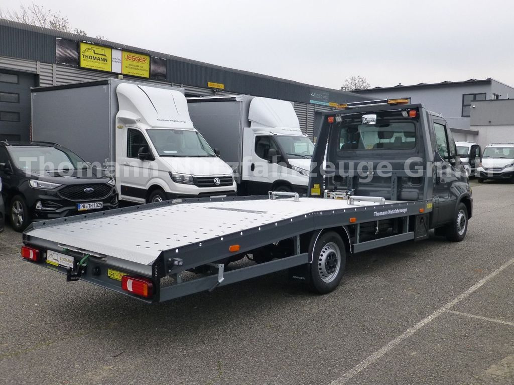 Iveco Daily 35S18 Autotransporter NAVI ACC Temp. - شاحنة نقل سيارات شاحنة, شاحنة توصيل مغلقة: صورة 5 Iveco Daily 35S18 Autotransporter NAVI ACC Temp. - شاحنة نقل سيارات شاحنة, شاحنة توصيل مغلقة: صورة 5