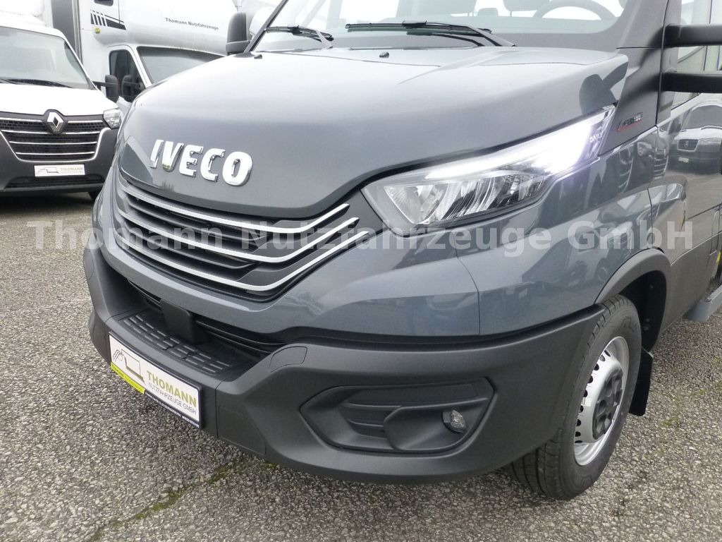 Iveco Daily 35S18 Autotransporter NAVI ACC Temp. - شاحنة نقل سيارات شاحنة, شاحنة توصيل مغلقة: صورة 4 Iveco Daily 35S18 Autotransporter NAVI ACC Temp. - شاحنة نقل سيارات شاحنة, شاحنة توصيل مغلقة: صورة 4